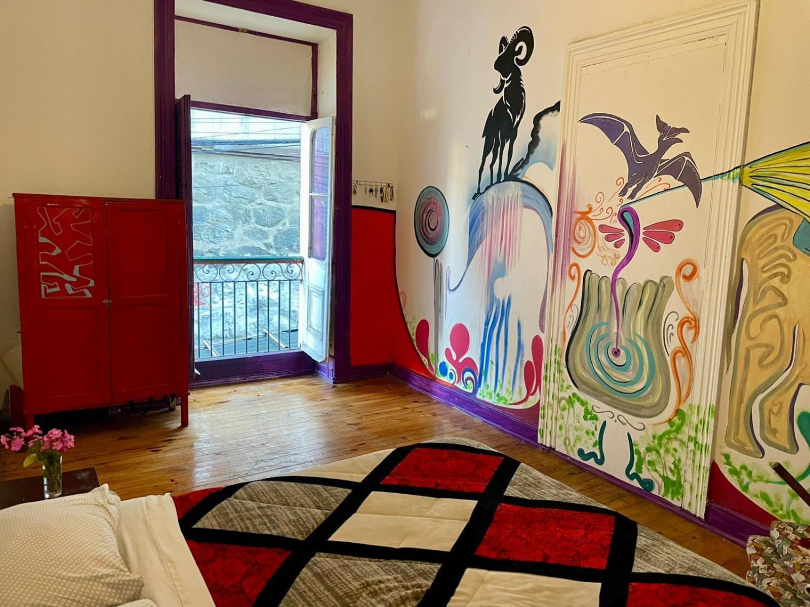 Art Hostel Casa Chaman Valparaíso Buitenkant foto