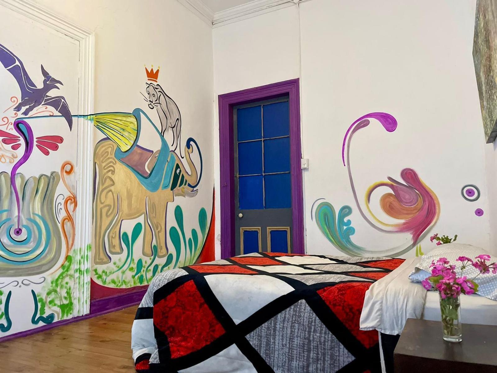 Art Hostel Casa Chaman Valparaíso Buitenkant foto