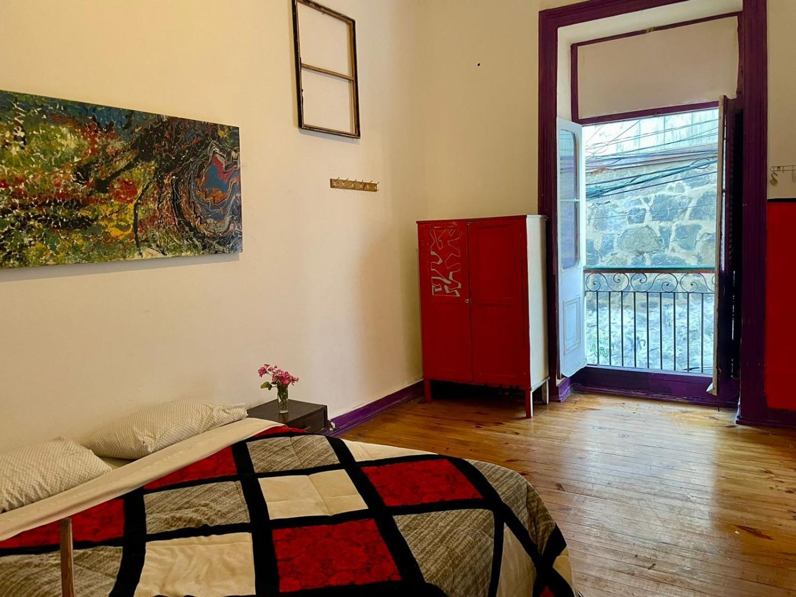 Art Hostel Casa Chaman Valparaíso Buitenkant foto