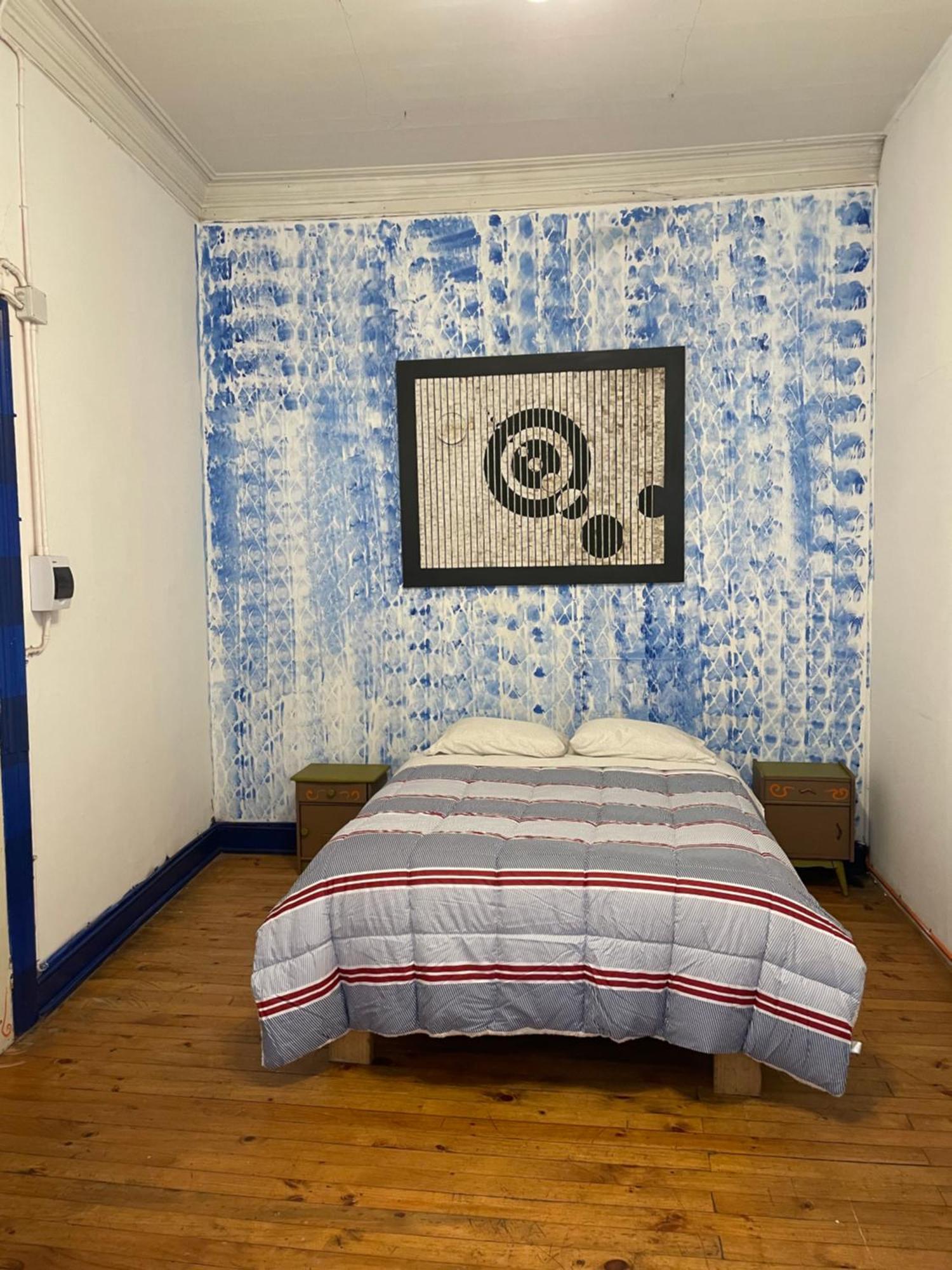 Art Hostel Casa Chaman Valparaíso Buitenkant foto