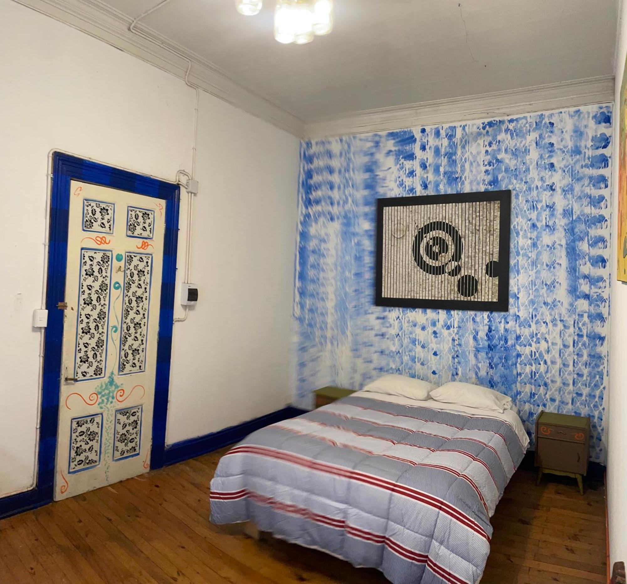 Art Hostel Casa Chaman Valparaíso Buitenkant foto