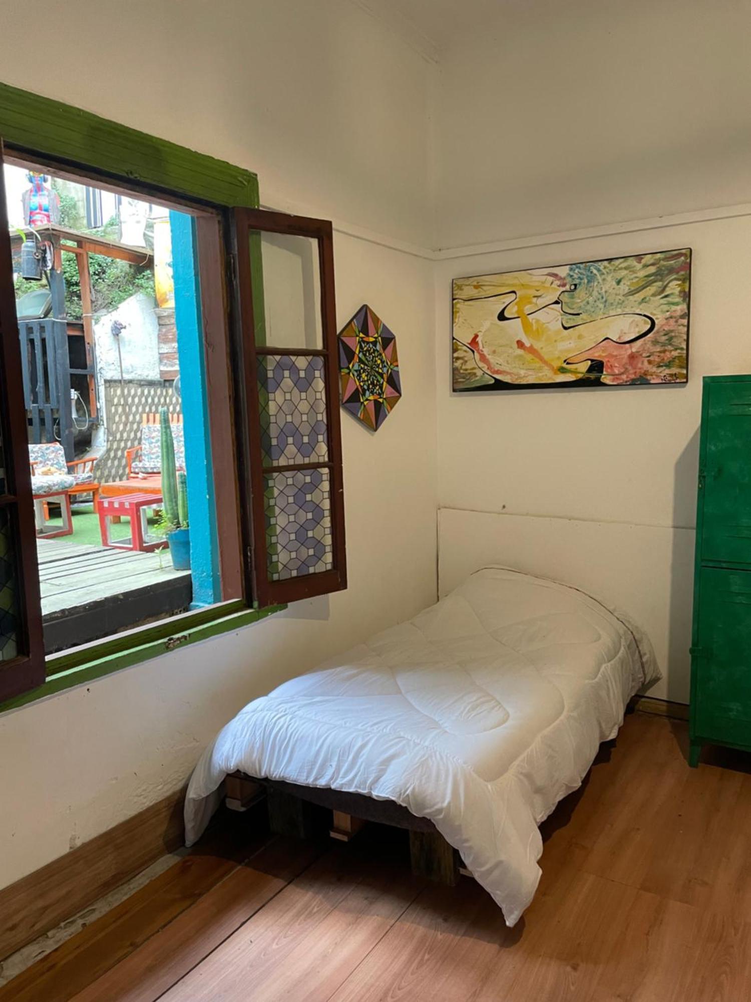 Art Hostel Casa Chaman Valparaíso Buitenkant foto
