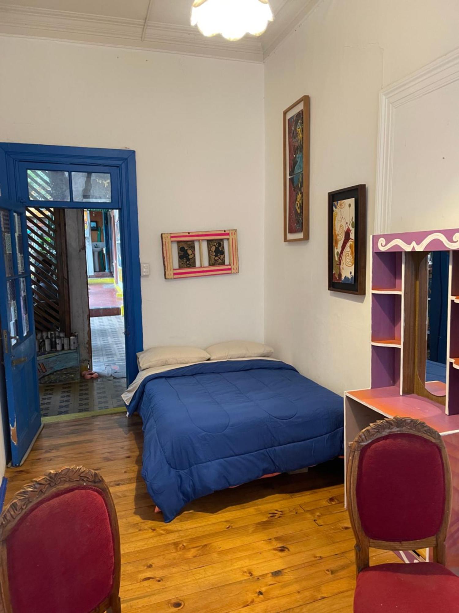Art Hostel Casa Chaman Valparaíso Buitenkant foto
