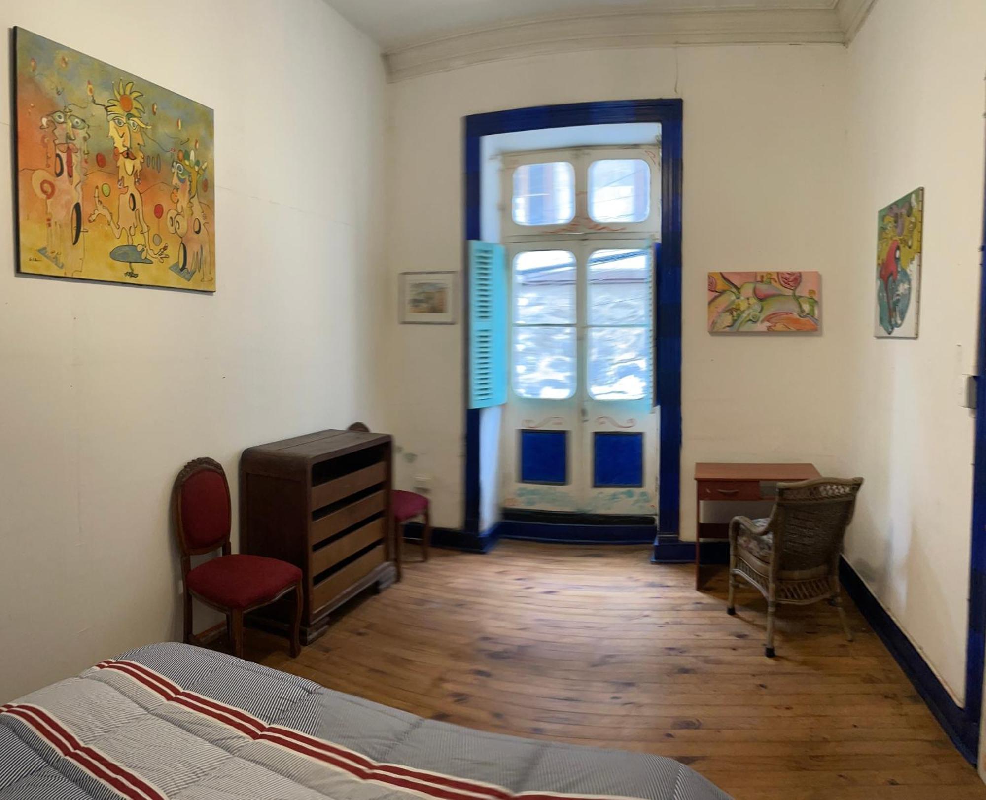 Art Hostel Casa Chaman Valparaíso Buitenkant foto