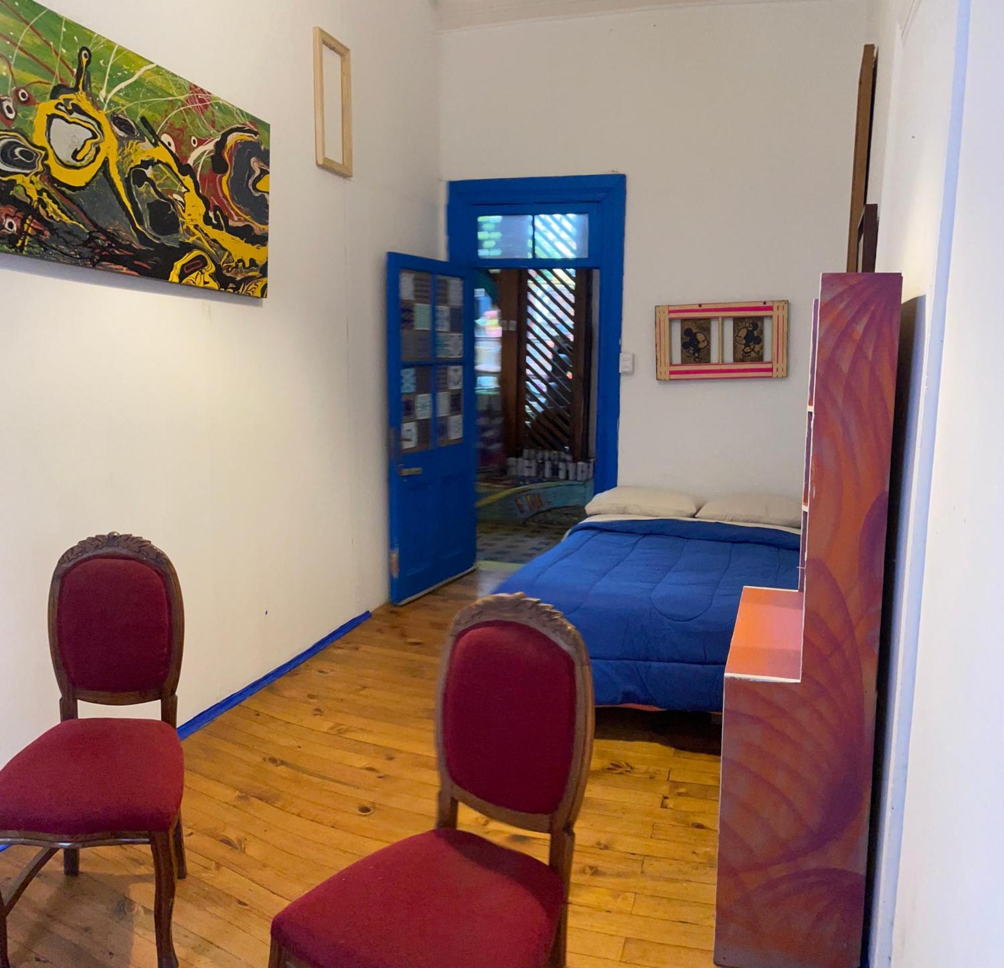 Art Hostel Casa Chaman Valparaíso Buitenkant foto