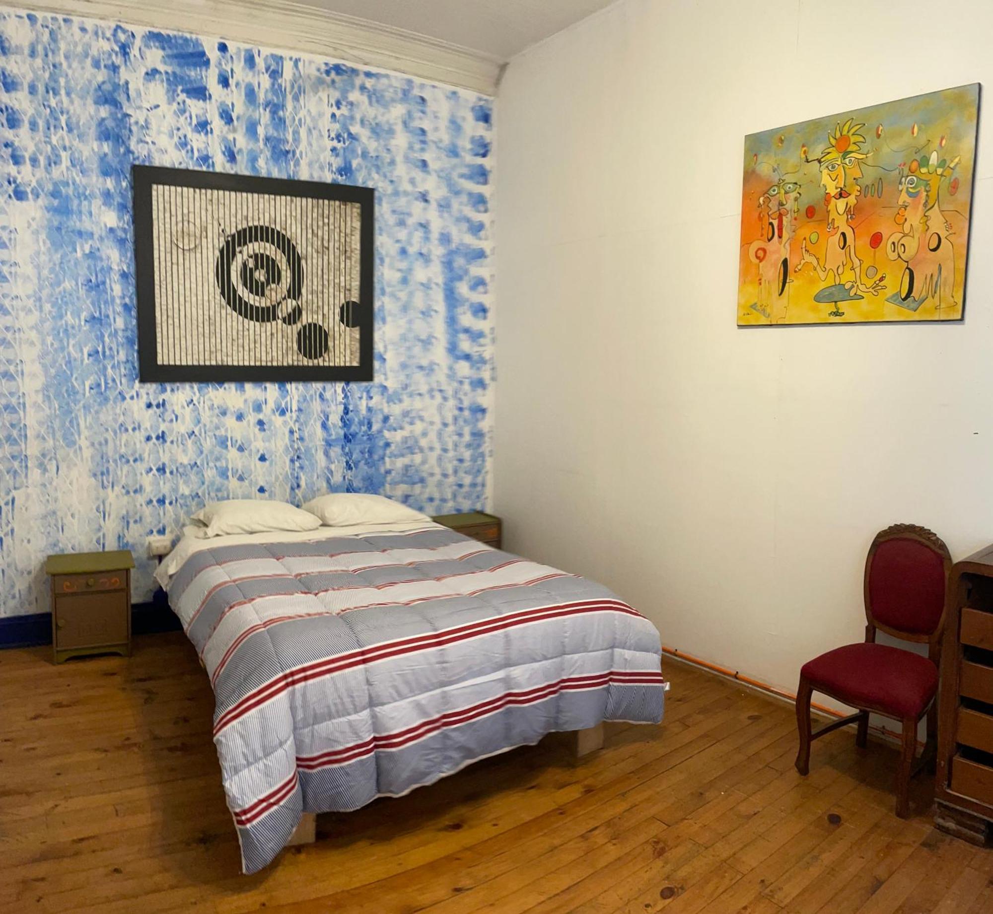 Art Hostel Casa Chaman Valparaíso Buitenkant foto