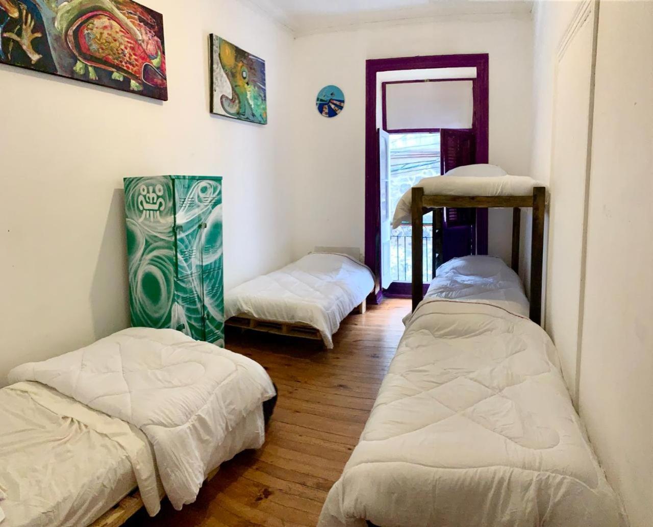 Art Hostel Casa Chaman Valparaíso Buitenkant foto