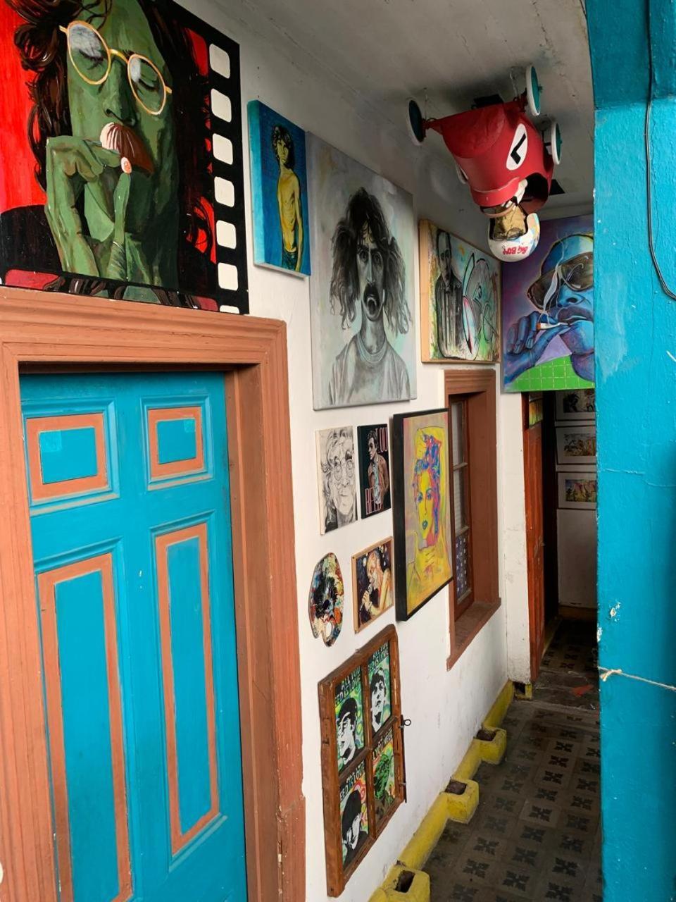 Art Hostel Casa Chaman Valparaíso Buitenkant foto