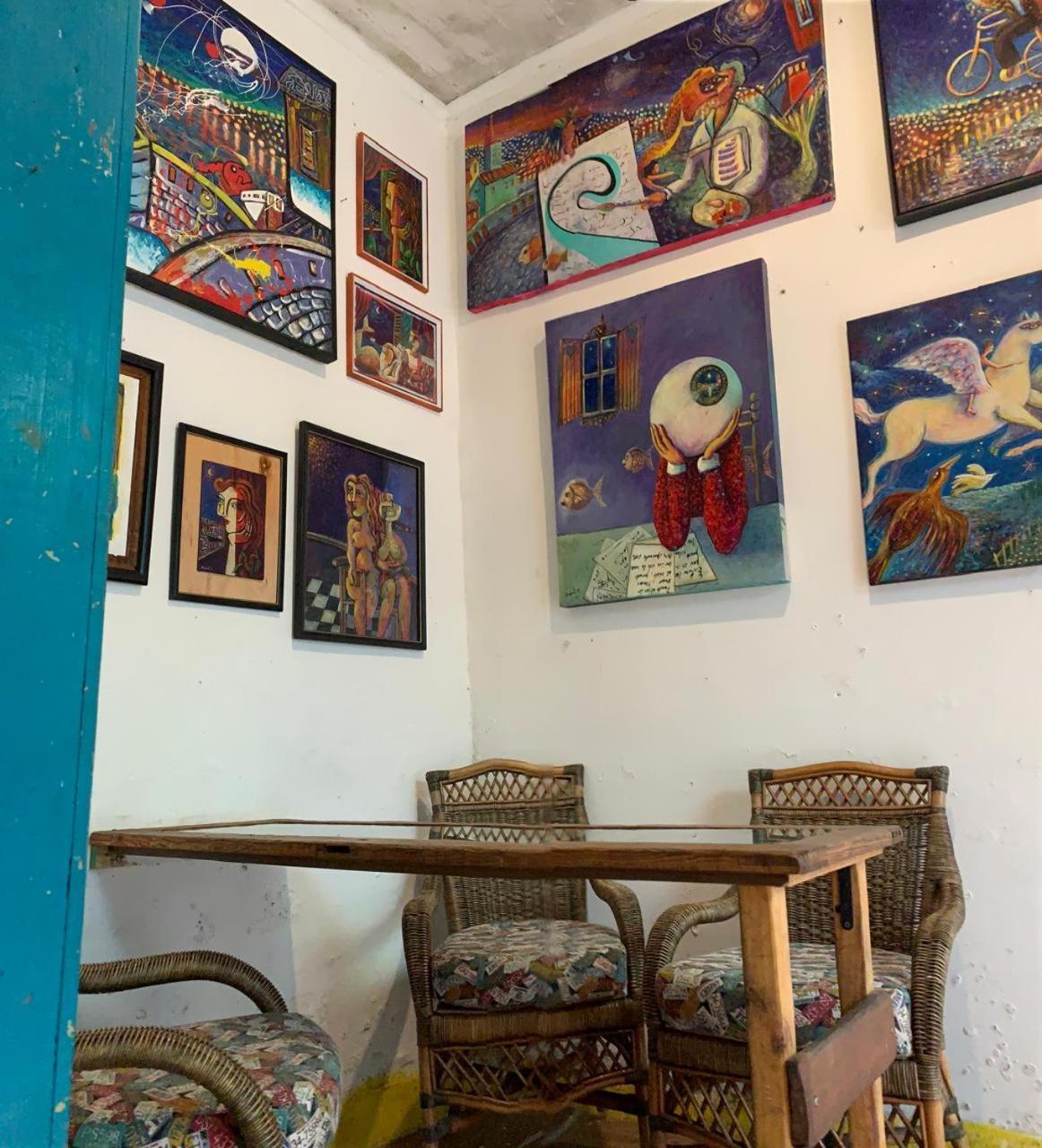 Art Hostel Casa Chaman Valparaíso Buitenkant foto