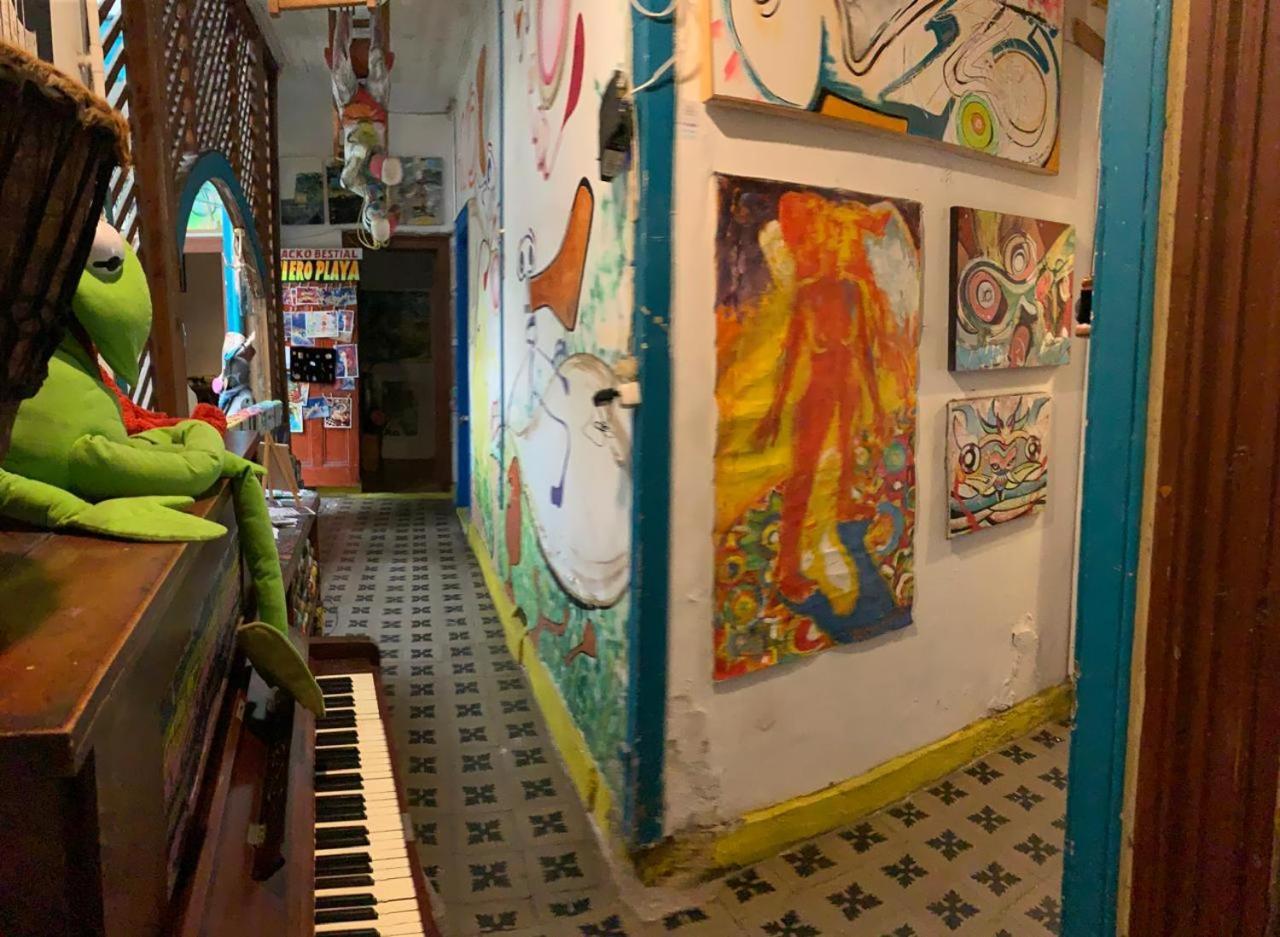 Art Hostel Casa Chaman Valparaíso Buitenkant foto