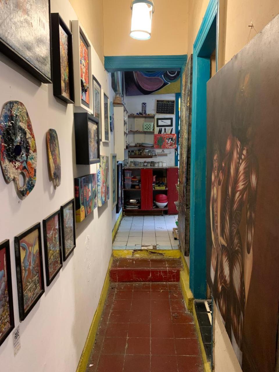 Art Hostel Casa Chaman Valparaíso Buitenkant foto