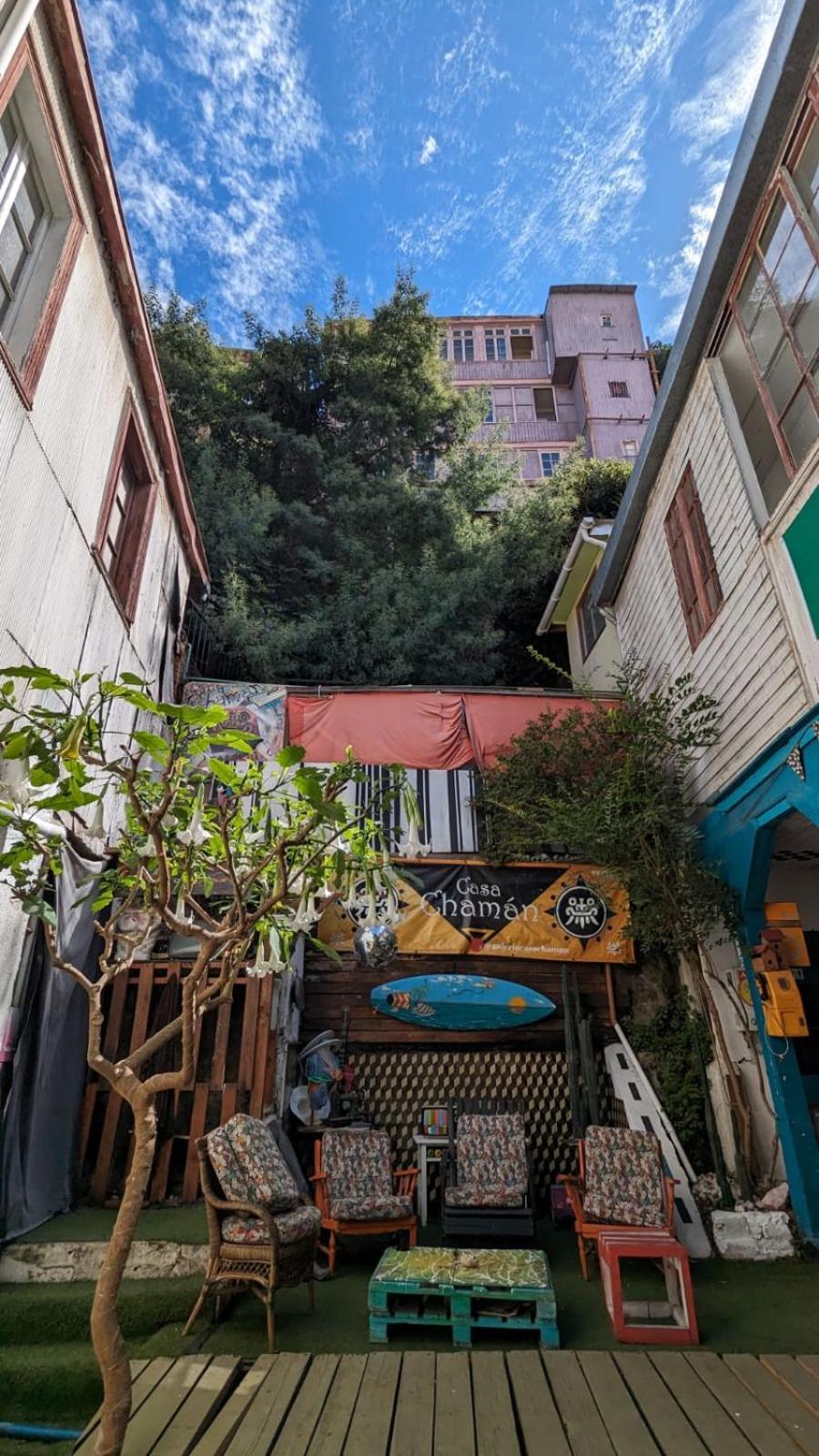 Art Hostel Casa Chaman Valparaíso Buitenkant foto