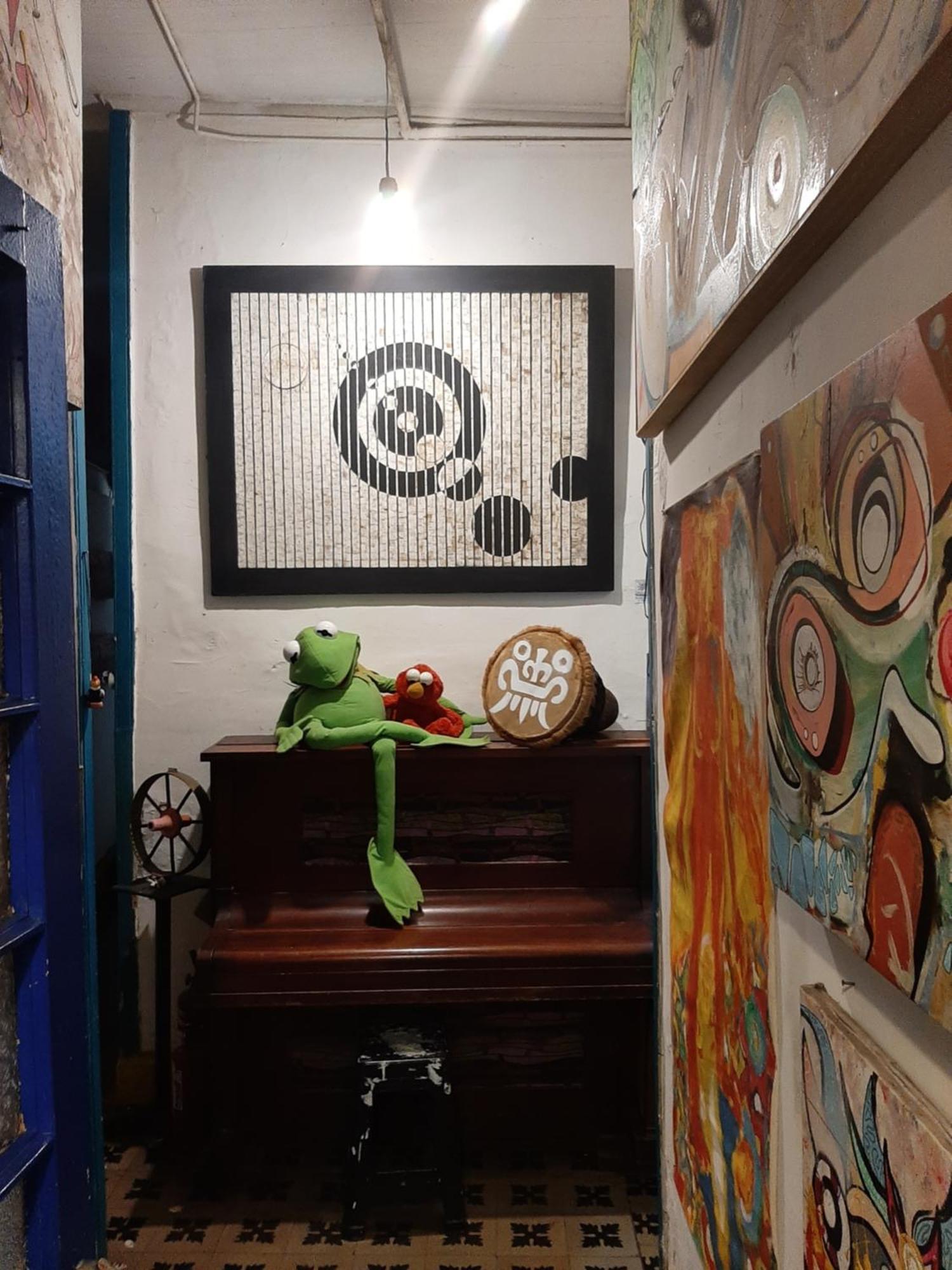 Art Hostel Casa Chaman Valparaíso Buitenkant foto
