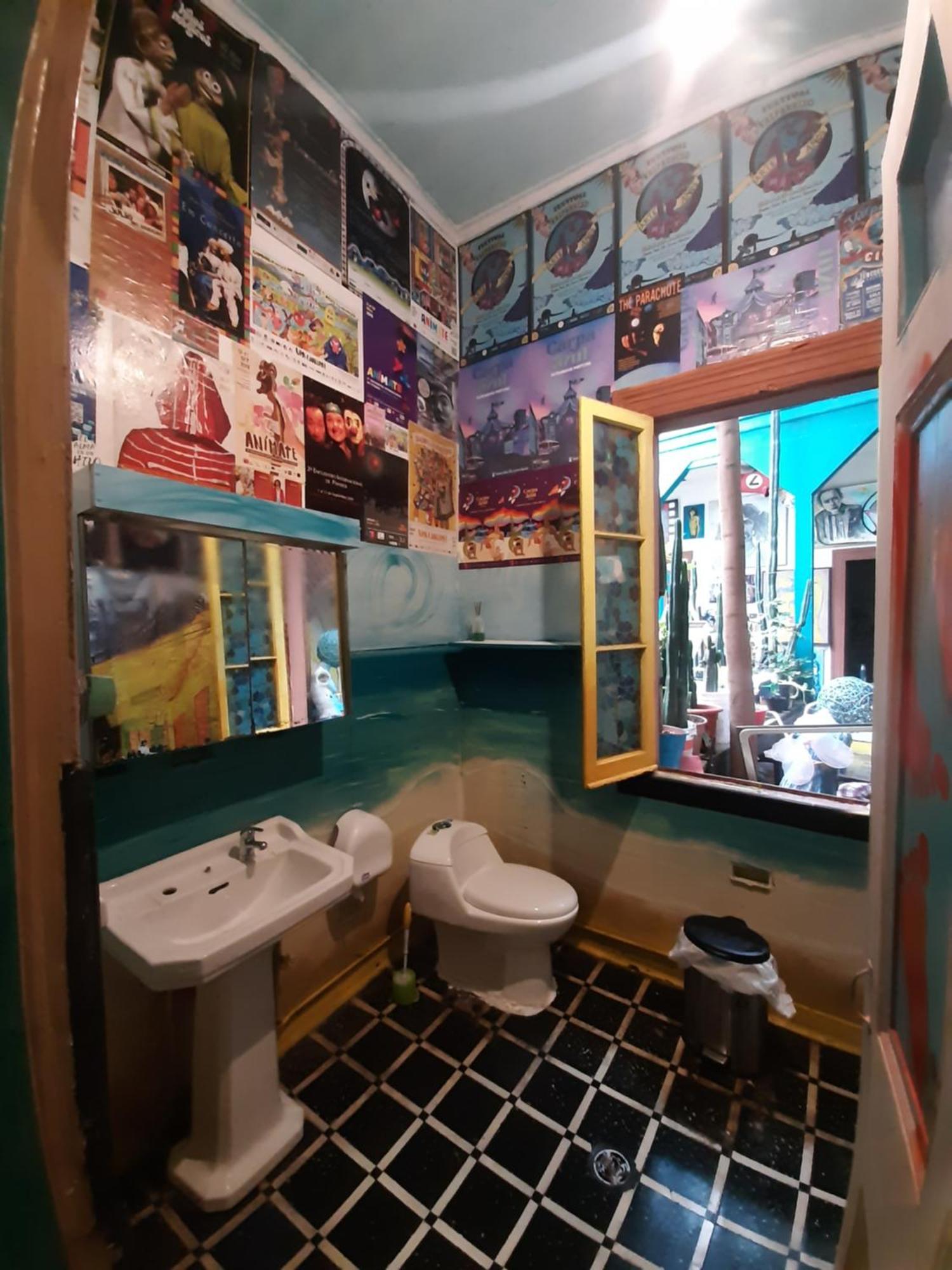 Art Hostel Casa Chaman Valparaíso Buitenkant foto